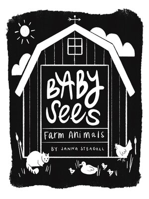 cover image of Baby Sees Farm Animals